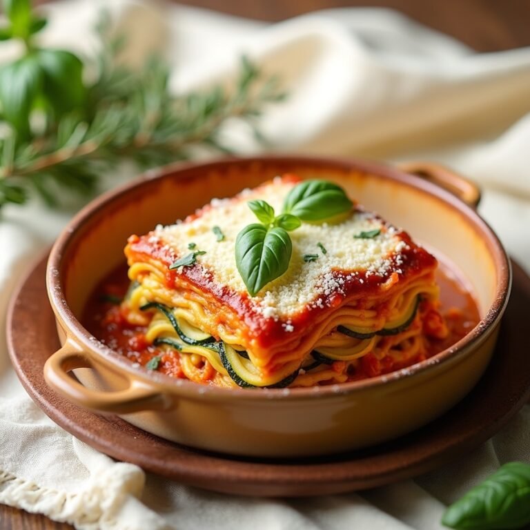 Flux_Dev_A_warm_and_inviting_photograph_of_a_vibrant_lasagna_d_1