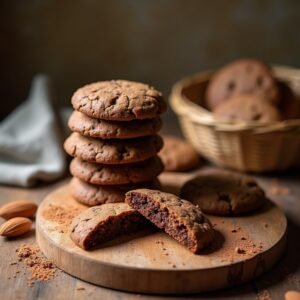Flux_Dev_A_warmly_lit_rusticstyle_image_of_a_stack_of_almond_a_3